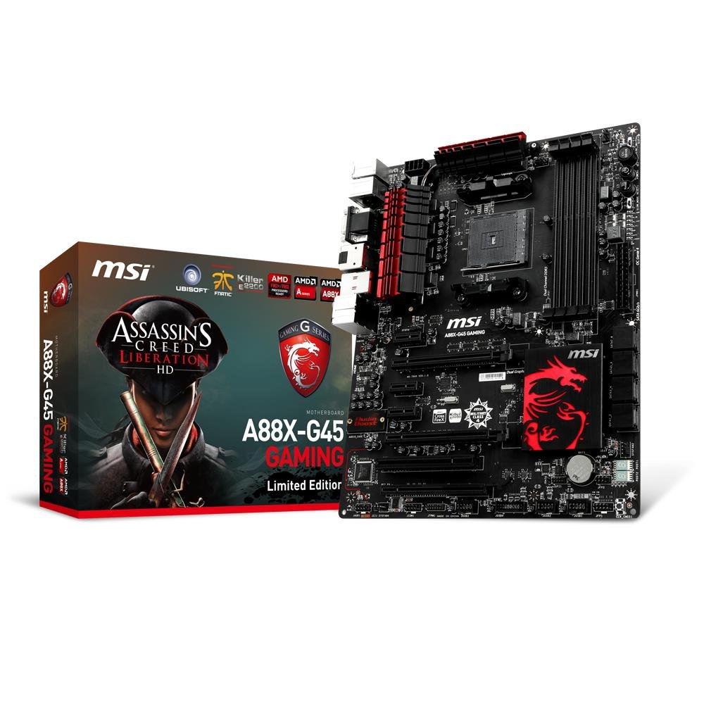 マザーボード MSI 970A-G45 + AMD FX8350 + DDR3 4GB * 4 MSI 970A-G45 - Motherboard Specifications On MotherboardDB